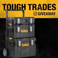 DEWALT #ToughTrades Holiday Giveaway