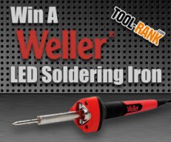 Weller LED Soldering Iron Giveaway