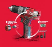 Milwaukee M12 Fuel Brushless Drivers Coming This Winter