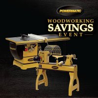 15% OFF POWERMATIC WOODWORKING MACHINES AND ACCESSORIES