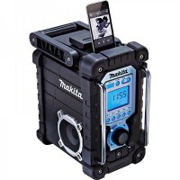 Newest Makita 18V Jobsite Radio Includes Built-In iPod Dock