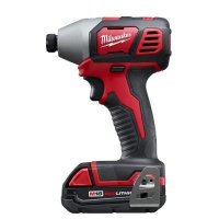 Milwaukee 2656-21 M18 1/4 in. Cordless Hex Impact Driver Kit with 1 Battery