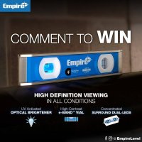 Empire TRUE BLUE UltraView Level Giveaway