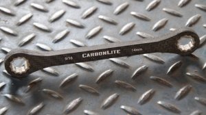 CarbonLite carbon fiber wrench