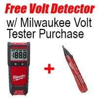 free Milwaukee voltage detector