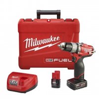 Milwaukee M12 FUEL 1/2" Drill/Driver Kit - 2403-22