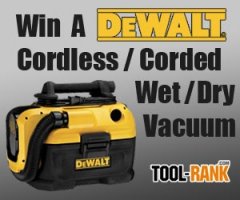 DeWALT DCV581H Vacuum Giveaway