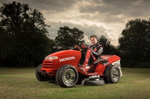 Honda Mean Mower