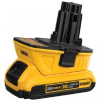 DEWALT Launches 20V MAX Battery Adapter That Works with Most DEWALT 18V Tools