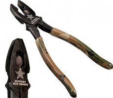 Klein Tools Camouflage 2000 Series High Leverage Pliers