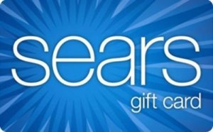 sears gift cards sale