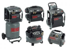 Updated Compressors And New 200 PSI Models From Senco