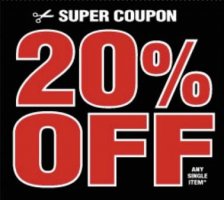 harbor Freight 20% off coupon 4th of July