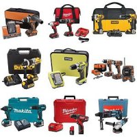 Various Power Tools and Cordless Combo Sets on Sale at Homedepot.com