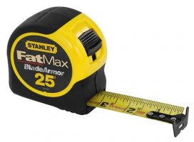 Stanley 33-725 25' FatMax Tape