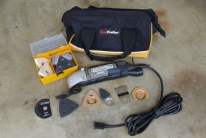 Rockwell SoniCrafter Oscillating Tool Review