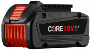 Bosch Unveils Next Gen CORE18V 6.3 Ah Battery