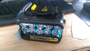 Have you seen this 8.1Ah DeWalt Battery Pack?