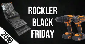 Rockler Black Friday 2016