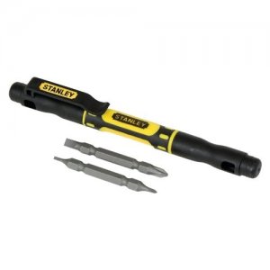 STANLEY 4-IN-1 POCKET SCREWDRIVER $2.79 @ AMAZON