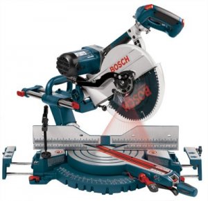 Power Tools Bosch 5412L 12" Dual-Bevel Slide Miter Saw with Upfront Controls Reviews