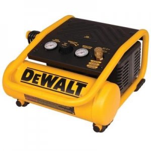 DEWALT 1 GAL. PORTABLE ELECTRIC TRIM AIR COMPRESSOR $107 @ HOMEDEPOT