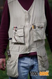 Blaklader Vest Front