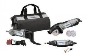 Dremel CKDR-02 Ultimate Corded Combo Kit (3-Tool)