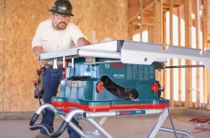 Limited-time Exclusive Discount On the Bosch Reaxx Table Saw