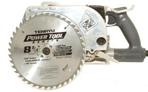 Straightflush circular saw