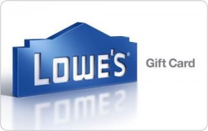 $200 Lowe's Gift Card for $175
