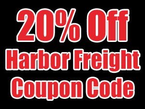 Harbor freight super coupon 20 off