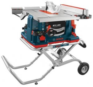 Coming Soon: The Bosch REAXX Jobsite Tablesaw Gets A Release Date