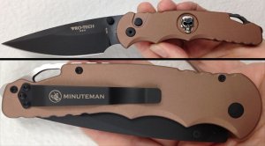 Minuteman Knife Pro-Tech TR4
