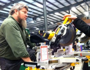 Amish Power Tool Trade Show - Photo Credit: Robert Smith / NPR