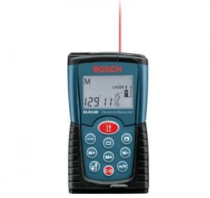 Bosch Digital Laser Range finder Kit - DLR130K