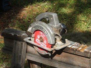 Old Rockwell Circular Saw model #315