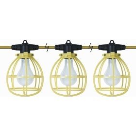 100-Foot 1500-Watt Temporary String Light - E-400