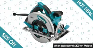 Hot Deal Makita $25 Off $100 Purchase from Amazon