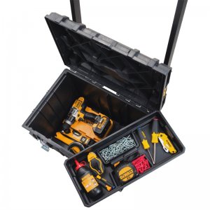 DeWalt Expands ToughSystem With New Boxes And Wall Rack System