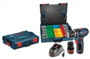 Bosch Ultra Compact 3/8-Inch Drill And Two L-BOXX Cases Under $100