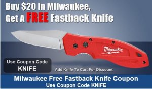 Free Milwaukee Knife