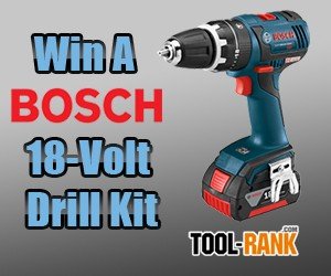 Bosch Drill Giveaway