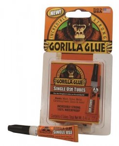 Gorilla Glue Now In Single Use Tubes