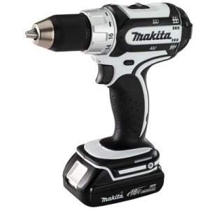 Makita 18-Volt Compact Lithium-Ion Cordless 1/2-Inch Driver-Drill - BDF452HW