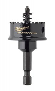 Milwaukee Shockwave Thin Wall Hole Saws Promise Faster Cleaner Cut In Metal