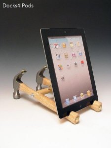 Docks4iPods Turns Tools Into iPad Stands