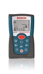 Bosch Digital Laser Range finder Kit - DLR165K