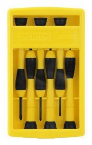 Hot Deal: Stanley 66-052 6-Piece Precision Screwdriver Set