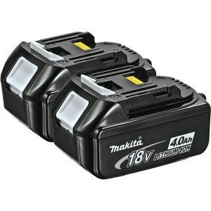 2-Pack Makita 18V LXT Lithium-Ion 4.0Ah Batteries $110 + FS